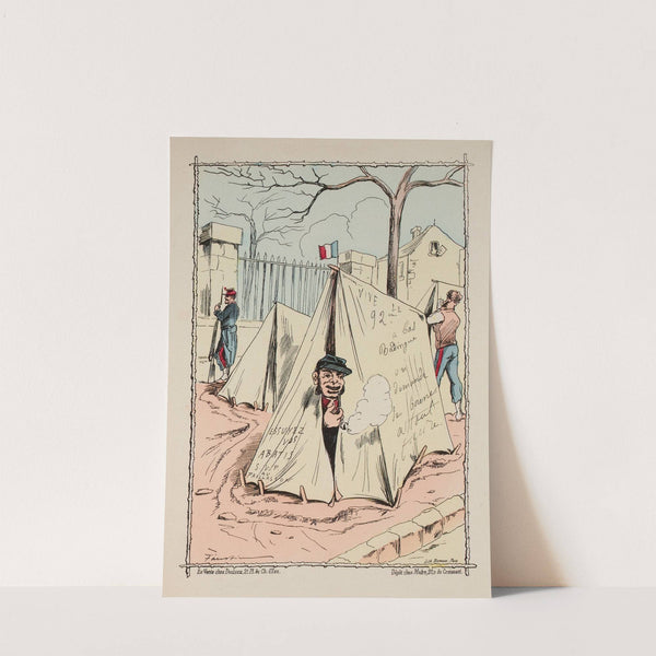 Dans les Compagnies de guerre by Faustin Betbeder