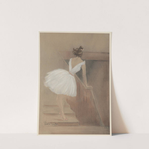 Dans les Coulisses (ca. 1897) by Henri Boutet