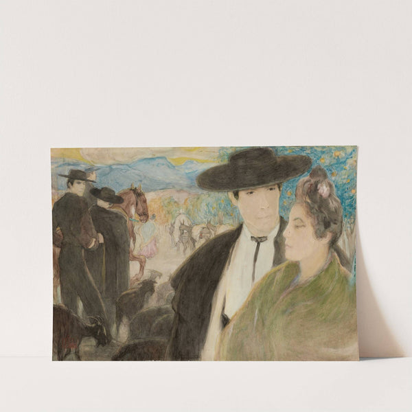 Dans les montagnes basques (1899) by Clémentine Hélène Dufau