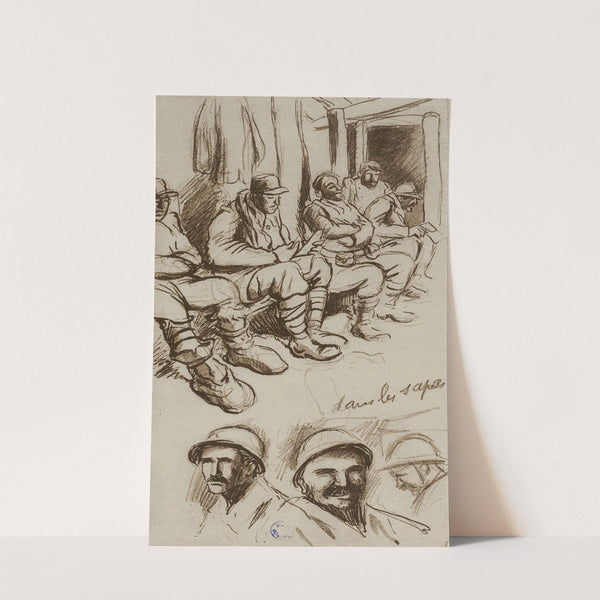 Dans les sapes 2 (1915-1916) by Georges Goursat (Sem)