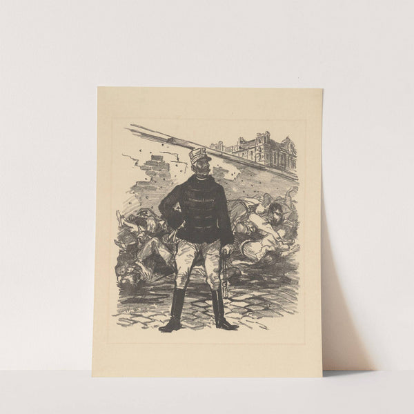 Dans toute sa gloire (1894) by Théophile Alexandre Steinlen