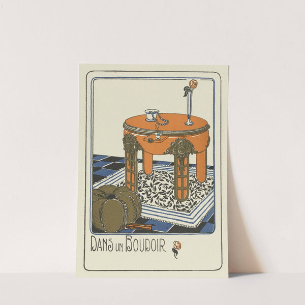 Dans un boudoir by Bagge & Huguet