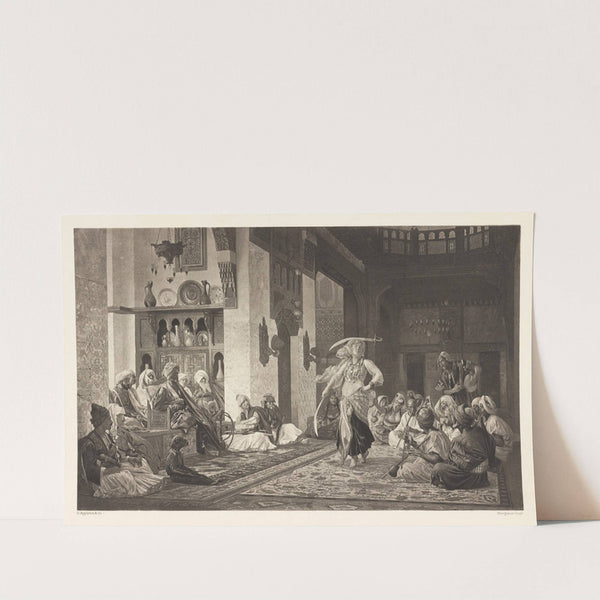 Danse du sabre (1870-1879) by Jean-Léon Gérôme