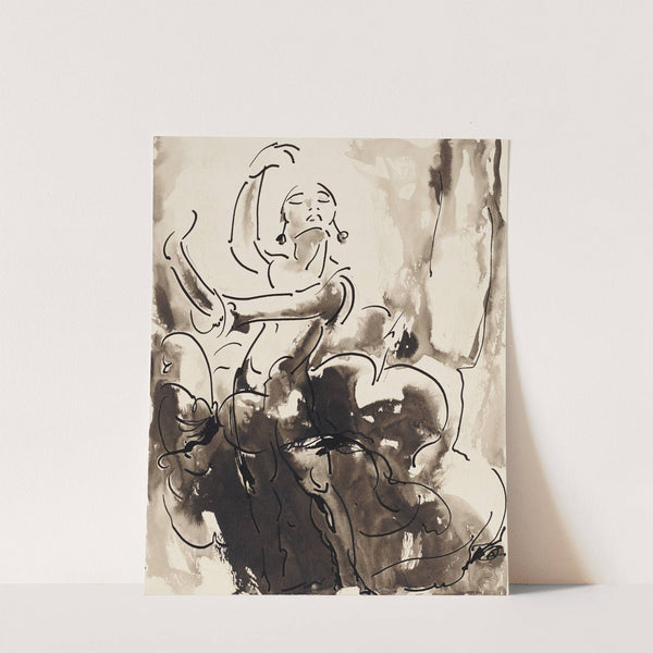 Dansende vrouw (1930) by Alfred Ost