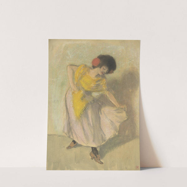 Danseres by Armand Rassenfosse