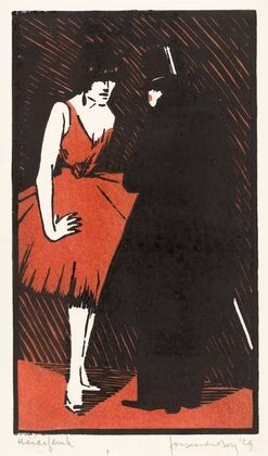 Danseres met een heer