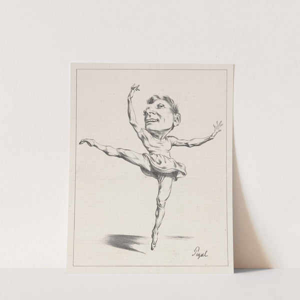 Danseur (1833) by Edmé Jean Pigal