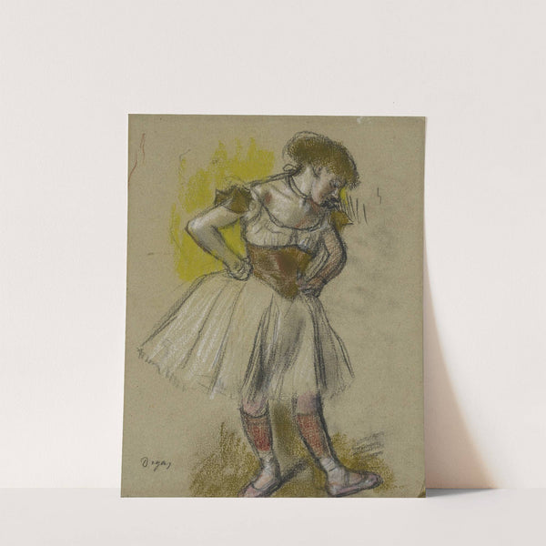 Danseuse (circa 1880) by Edgar Degas