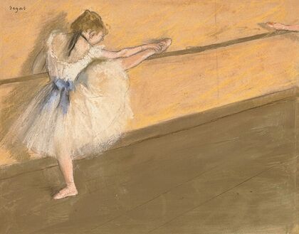 Danseuse à la barre (1877)