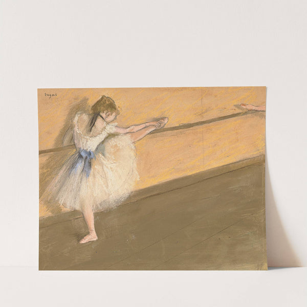 Danseuse à la barre (1877) by Edgar Degas