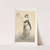 Danseuse (Almée), A Dancing Girl (Almeh) (1851) by Alexandre Bida
