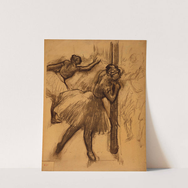 Danseuse, appuyée à une colonne (1895-1898) by Edgar Degas