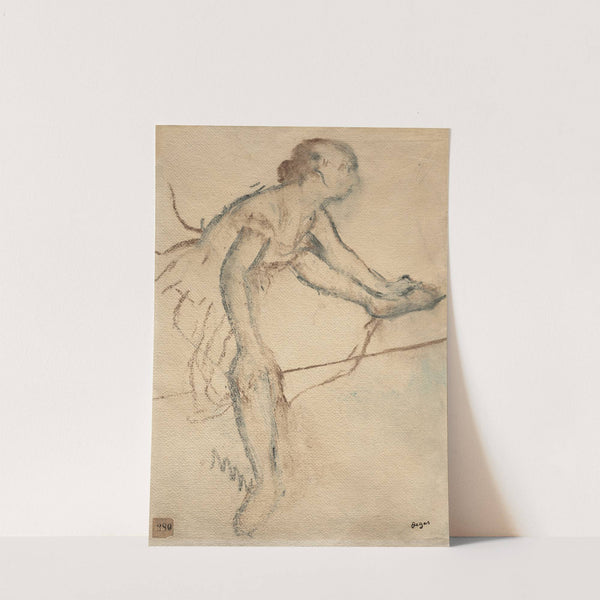 Danseuse assise (1899) by Edgar Degas