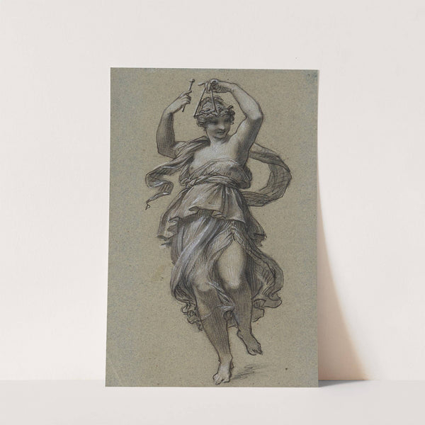 Danseuse au triangle by Pierre-Paul Prud'hon