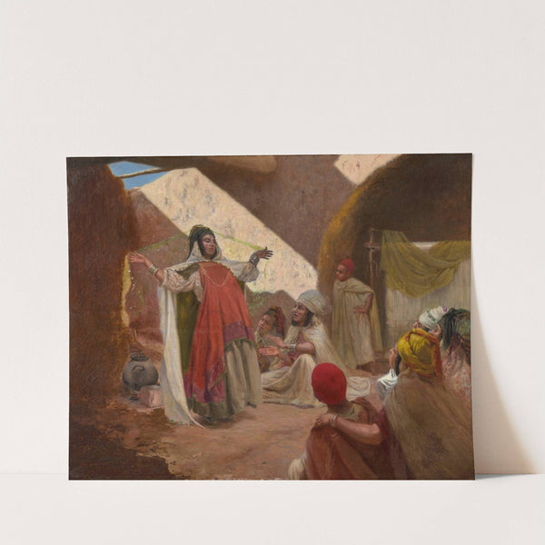 Danseuse au voile by Jules Taupin
