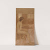 Danseuse dans sa loge, assise profil droit by Fernand Pelez