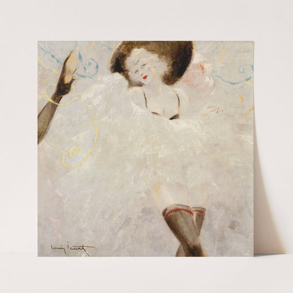 Danseuse de Cancan by Louis Icart