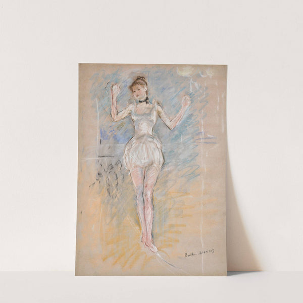 Danseuse de corde by Berthe Morisot