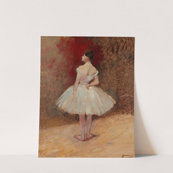 Danseuse debout by Jean-Louis Forain