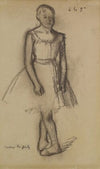 Danseuse en cinquième position