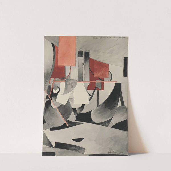 Danseuse étoile sur un transatlantique by Francis Picabia