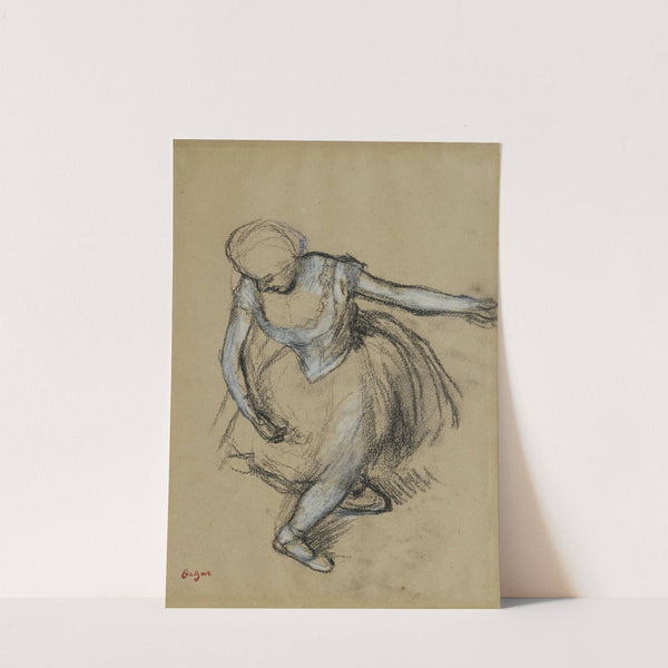 Danseuse saluant by Edgar Degas