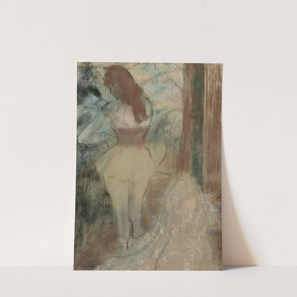 Danseuse S’habillant (ca 1889) by Edgar Degas