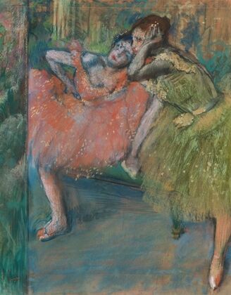 Danseuses Au Foyer