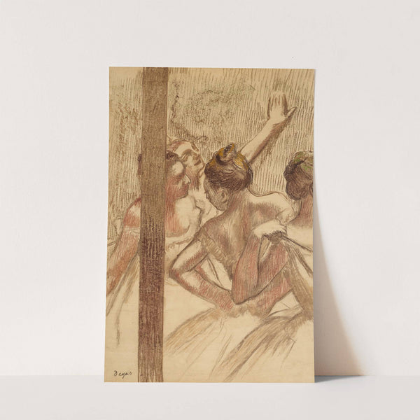 Danseuses (circa 1896) by Edgar Degas