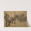 Danseuses en maillot, au repos (1900-05) by Edgar Degas