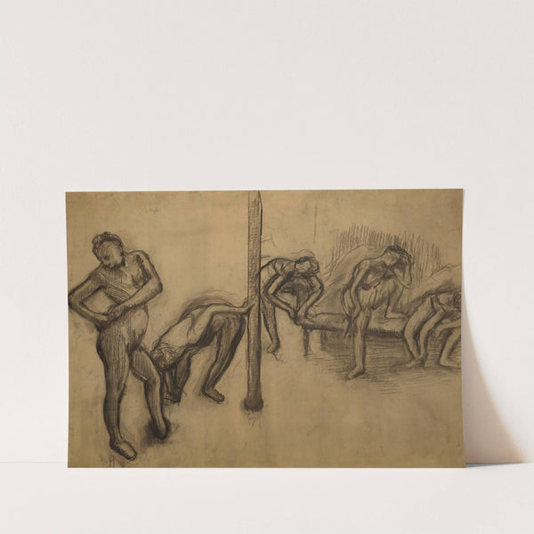 Danseuses en maillot, au repos (1900-05) by Edgar Degas