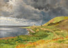 Dansk kystlandskab i bygevejr (1894)