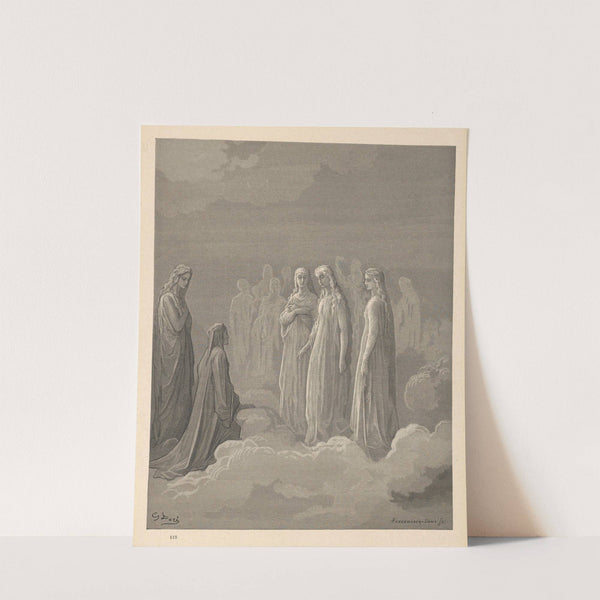 Dante Alighieri’s The Divine Comedy. Vol. 3, Paradise Pl.01 (1871) by Gustave Doré