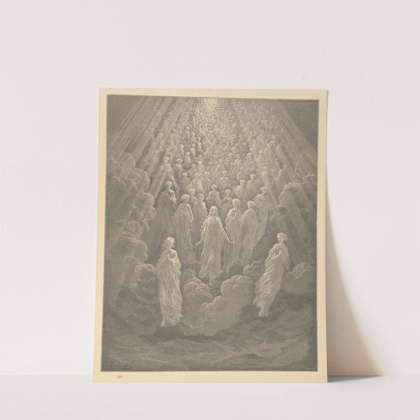 Dante Alighieri’s The Divine Comedy. Vol. 3, Paradise Pl.02 (1871) by Gustave Doré