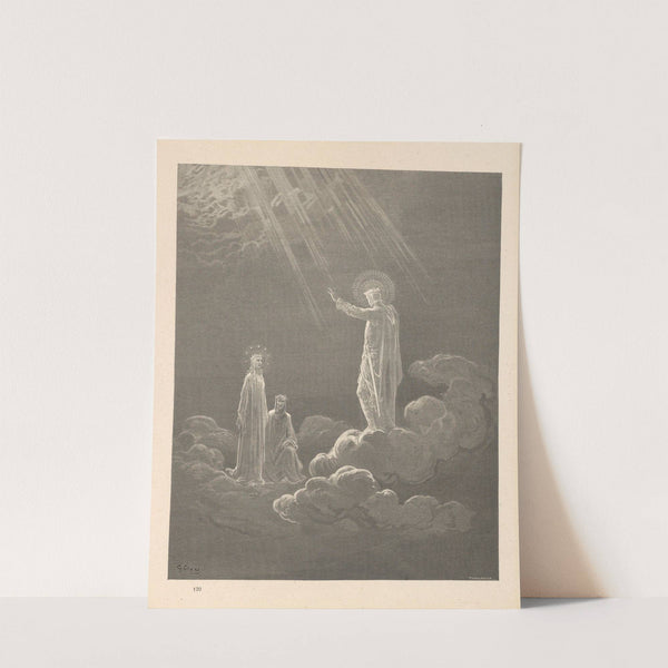 Dante Alighieri’s The Divine Comedy. Vol. 3, Paradise Pl.03 (1871) by Gustave Doré