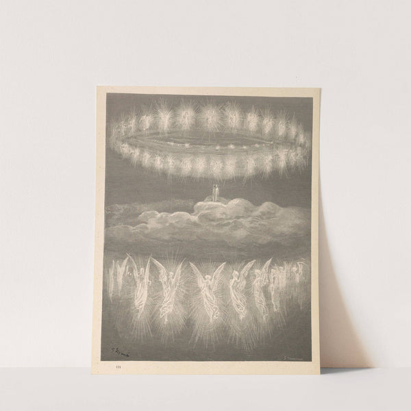 Dante Alighieri’s The Divine Comedy. Vol. 3, Paradise Pl.04 (1871) by Gustave Doré