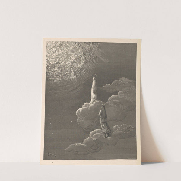 Dante Alighieri’s The Divine Comedy. Vol. 3, Paradise Pl.05 (1871) by Gustave Doré