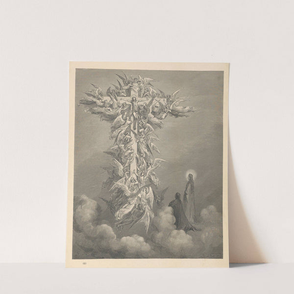 Dante Alighieri’s The Divine Comedy. Vol. 3, Paradise Pl.06 (1871) by Gustave Doré