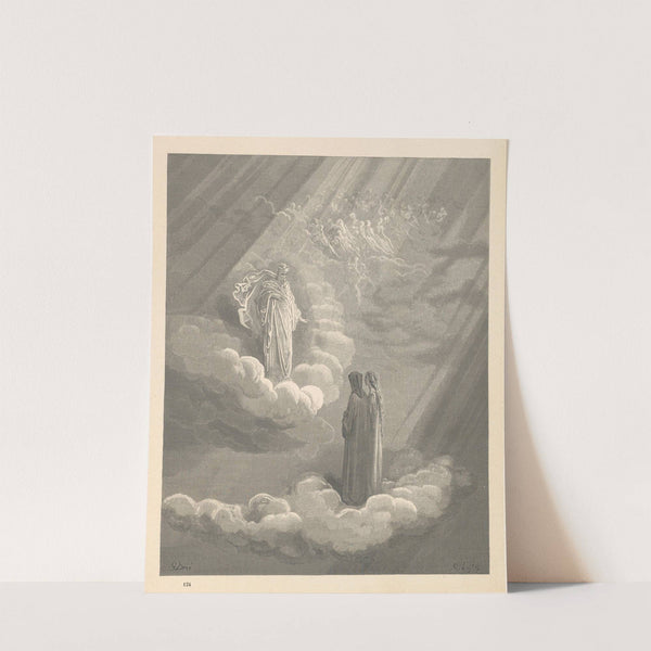 Dante Alighieri’s The Divine Comedy. Vol. 3, Paradise Pl.07 (1871) by Gustave Doré