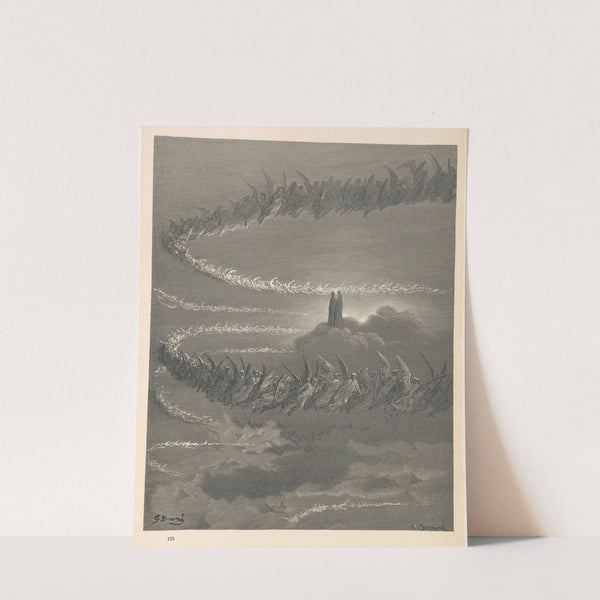 Dante Alighieri’s The Divine Comedy. Vol. 3, Paradise Pl.08 (1871) by Gustave Doré