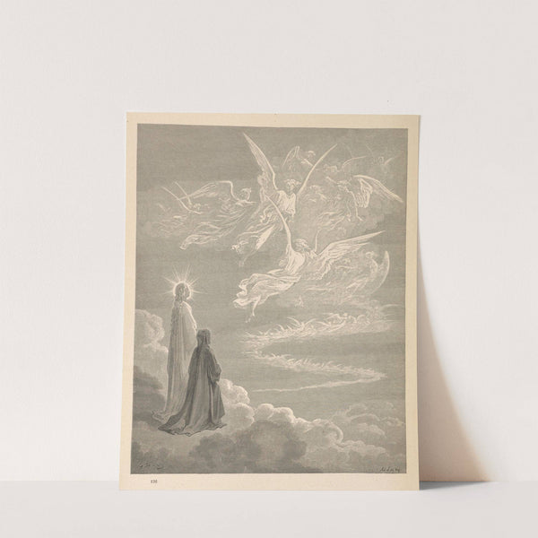 Dante Alighieri’s The Divine Comedy. Vol. 3, Paradise Pl.09 (1871) by Gustave Doré