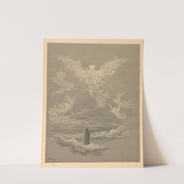 Dante Alighieri’s The Divine Comedy. Vol. 3, Paradise Pl.10 (1871) by Gustave Doré