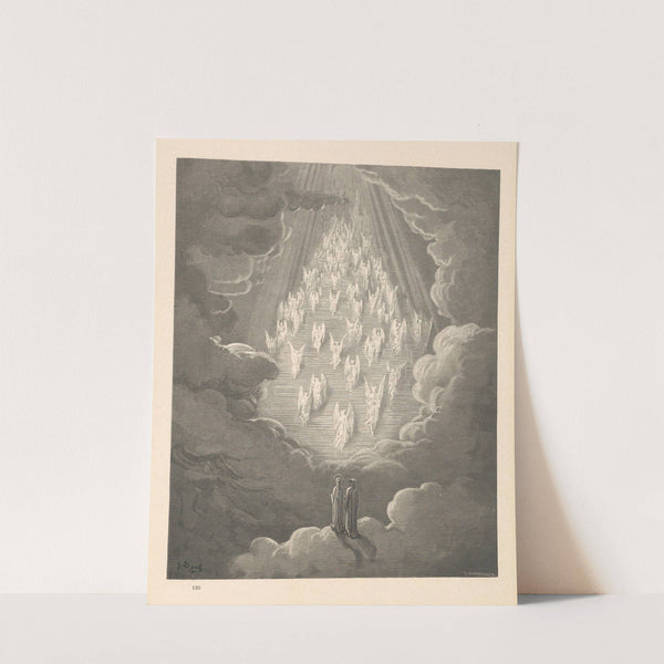 Dante Alighieri’s The Divine Comedy. Vol. 3, Paradise Pl.13 (1871) by Gustave Doré