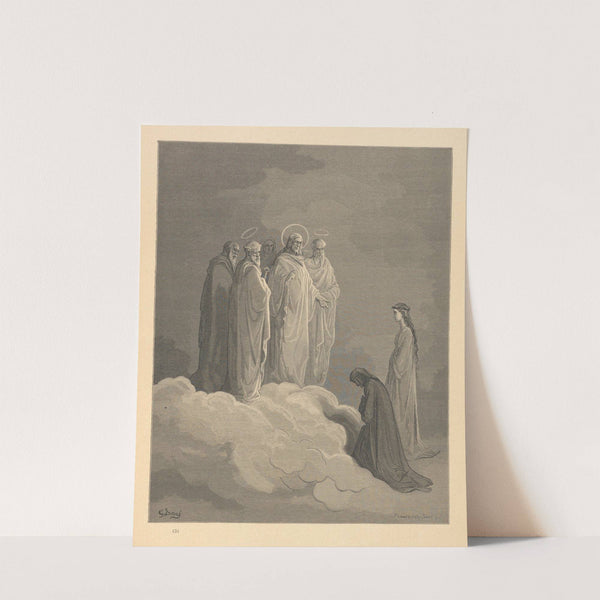 Dante Alighieri’s The Divine Comedy. Vol. 3, Paradise Pl.14 (1871) by Gustave Doré