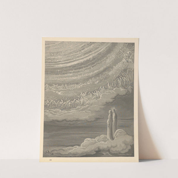 Dante Alighieri’s The Divine Comedy. Vol. 3, Paradise Pl.16 (1871) by Gustave Doré