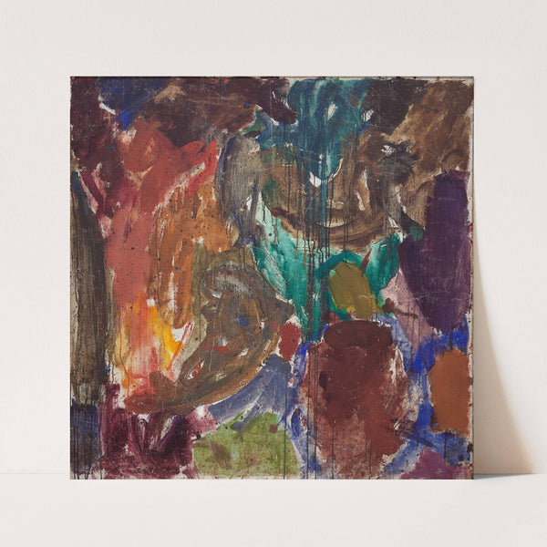 Dante and Vergil in the Underworld by Edvard Weie