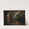 Dante And Virgil Meet Francesca Da Rimini And Paolo Malatesta by Style Of Ary Scheffer