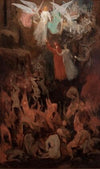 Dante e Virgílio ascendendo ao Paraíso