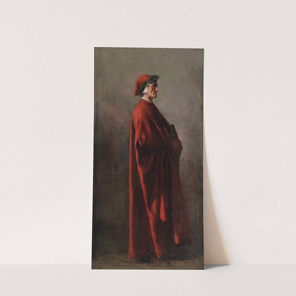 Dante by Ernest Meissonier