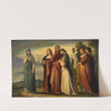 Dante und die edlen Frauen von Ravenna (1858) by Anselm Feuerbach